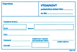 výdavkový pokladničný doklad