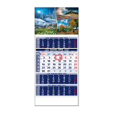 4-mesačný kalendár