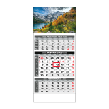 3-mesačný kalendár
