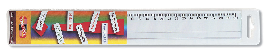 pravítko 30 cm