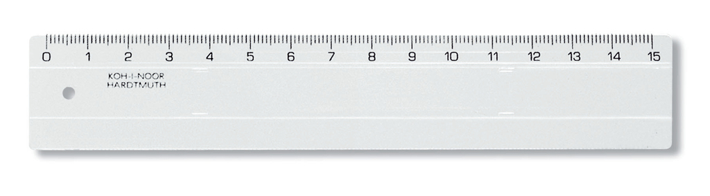 pravítko 15 cm