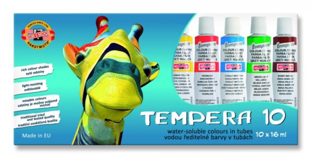 farby temperové