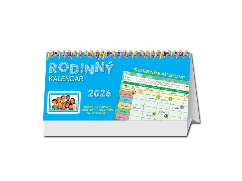 Rodinný kalendár Rodinný kalendár