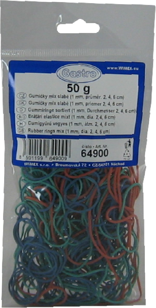 Gumičky mix