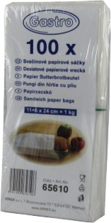 Papierové sáčky - 1 kg