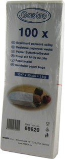 Papierové sáčky desiatové - 2 kg