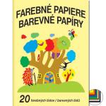 Farebný školský papier