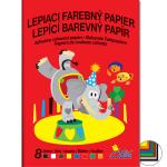 Farebný školský papier