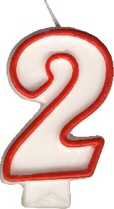 Sviečka čislo