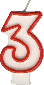Sviečka čislo