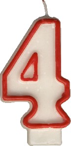 Sviečka čislo