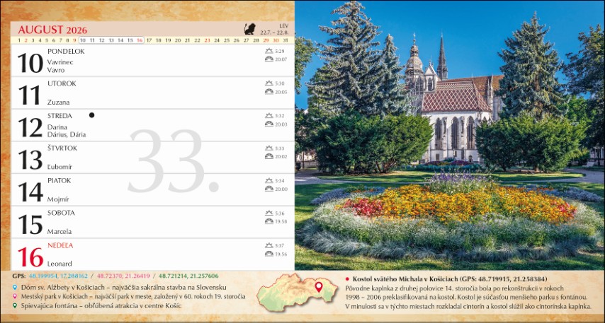 Spoznávame Slovensko