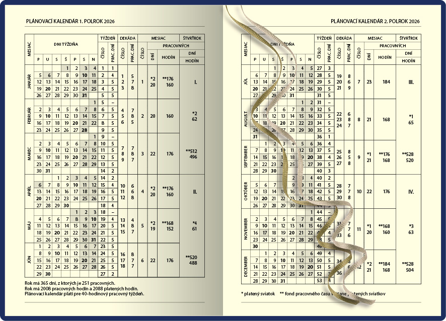 Denný diar folk extra