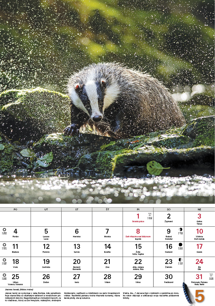 Polľovnícky kalendár